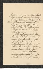 Nachlass Franz Steindachner, Brief von Heinrich Vonwiller an Franz Steindachner (31.08.1906), Inv.Nr. 565.01, Seite 2